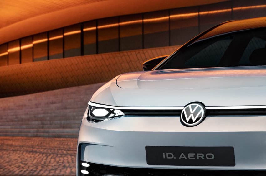 2022 Volkswagen ID. Aero Concept - Front Wallpaper 850x565 #13
