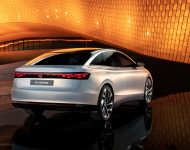 2022 Volkswagen ID. Aero Concept - Rear Three-Quarter Wallpaper 190x150