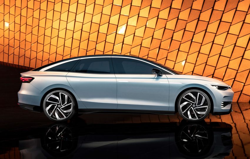 2022 Volkswagen ID. Aero Concept - Side Wallpaper 850x541 #11