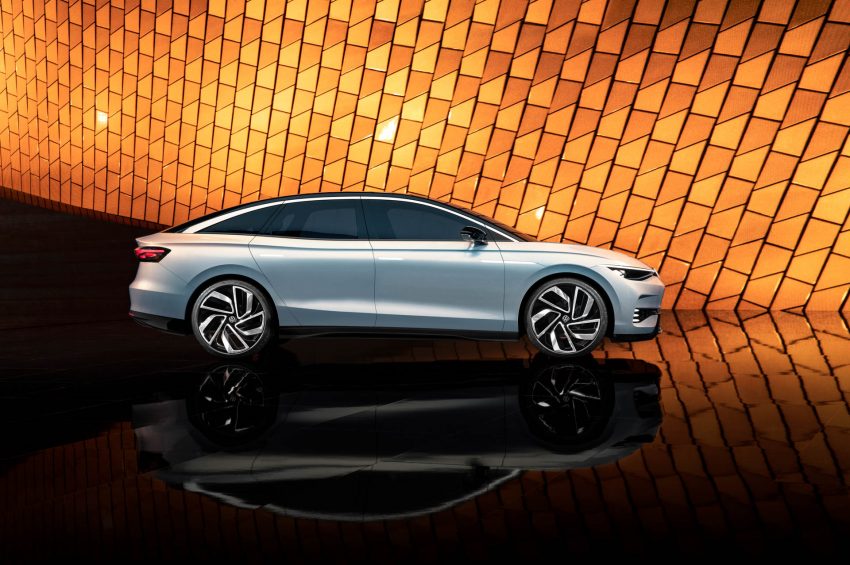 2022 Volkswagen ID. Aero Concept - Side Wallpaper 850x565 #12