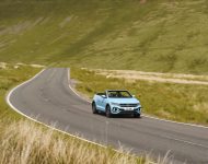 2022 Volkswagen T-Roc Cabriolet - UK version - Front Wallpaper 190x150