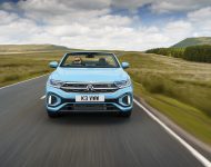 2022 Volkswagen T-Roc Cabriolet - UK version - Front Wallpaper 190x150