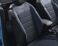 2022 Volkswagen T-Roc Cabriolet - UK version - Interior, Front Seats Wallpaper 190x150