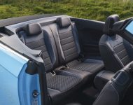 2022 Volkswagen T-Roc Cabriolet - UK version - Interior, Rear Seats Wallpaper 190x150