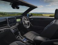 2022 Volkswagen T-Roc Cabriolet - UK version - Interior Wallpaper 190x150