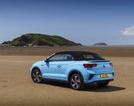 2022 Volkswagen T-Roc Cabriolet - UK version - Rear Three-Quarter Wallpaper 190x150
