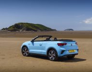 2022 Volkswagen T-Roc Cabriolet - UK version - Rear Three-Quarter Wallpaper 190x150