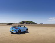 2022 Volkswagen T-Roc Cabriolet - UK version - Rear Three-Quarter Wallpaper 190x150