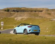 2022 Volkswagen T-Roc Cabriolet - UK version - Rear Three-Quarter Wallpaper 190x150