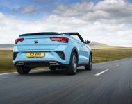 2022 Volkswagen T-Roc Cabriolet - UK version - Rear Wallpaper 190x150