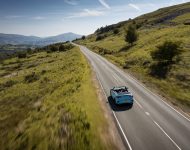 2022 Volkswagen T-Roc Cabriolet - UK version - Rear Wallpaper 190x150