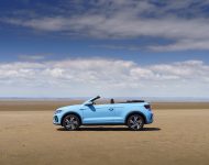 2022 Volkswagen T-Roc Cabriolet - UK version - Side Wallpaper 190x150