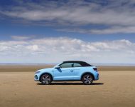 2022 Volkswagen T-Roc Cabriolet - UK version - Side Wallpaper 190x150