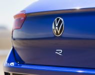 2022 Volkswagen T-Roc R - UK version - Badge Wallpaper 190x150