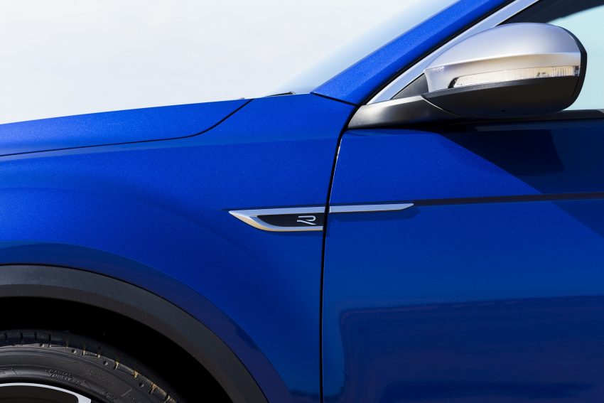 2022 Volkswagen T-Roc R - UK version - Detail Wallpaper 850x567 #26