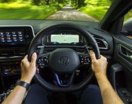 2022 Volkswagen T-Roc R - UK version - Interior, Cockpit Wallpaper 190x150