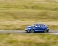 2022 Volkswagen T-Roc R - UK version - Side Wallpaper 190x150