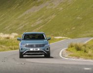 2022 Volkswagen T-Roc - UK version - Front Wallpaper 190x150