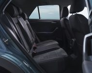2022 Volkswagen T-Roc - UK version - Interior, Rear Seats Wallpaper 190x150