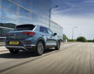 2022 Volkswagen T-Roc - UK version - Rear Three-Quarter Wallpaper 190x150