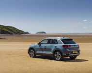 2022 Volkswagen T-Roc - UK version - Rear Three-Quarter Wallpaper 190x150