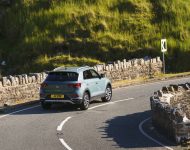 2022 Volkswagen T-Roc - UK version - Rear Three-Quarter Wallpaper 190x150