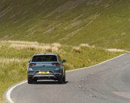 2022 Volkswagen T-Roc - UK version - Rear Wallpaper 190x150