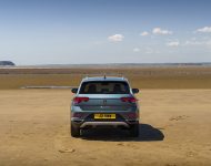 2022 Volkswagen T-Roc - UK version - Rear Wallpaper 190x150