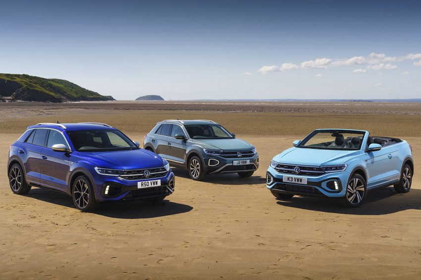 2022 Volkswagen T-Roc - UK version and T-Roc Family Wallpaper 850x566 #25