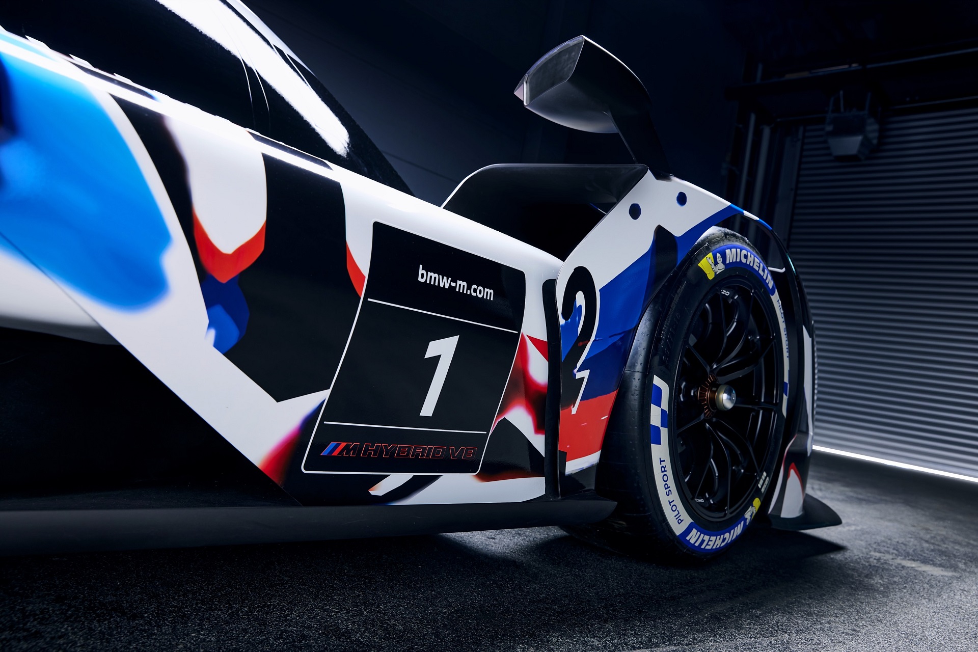 Download 2023 BMW M Hybrid V8 - Detail HD Wallpaper 1920x1280 #15