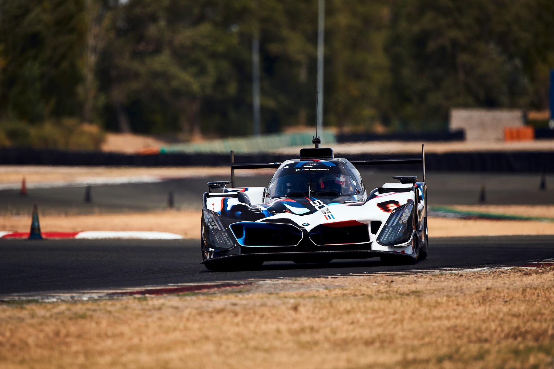 Download 2023 BMW M Hybrid V8 - Front HD Wallpaper 1920x1280 #21