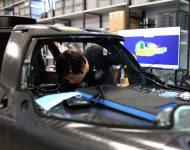2023 BMW M Hybrid V8 - Making Of Wallpaper 190x150