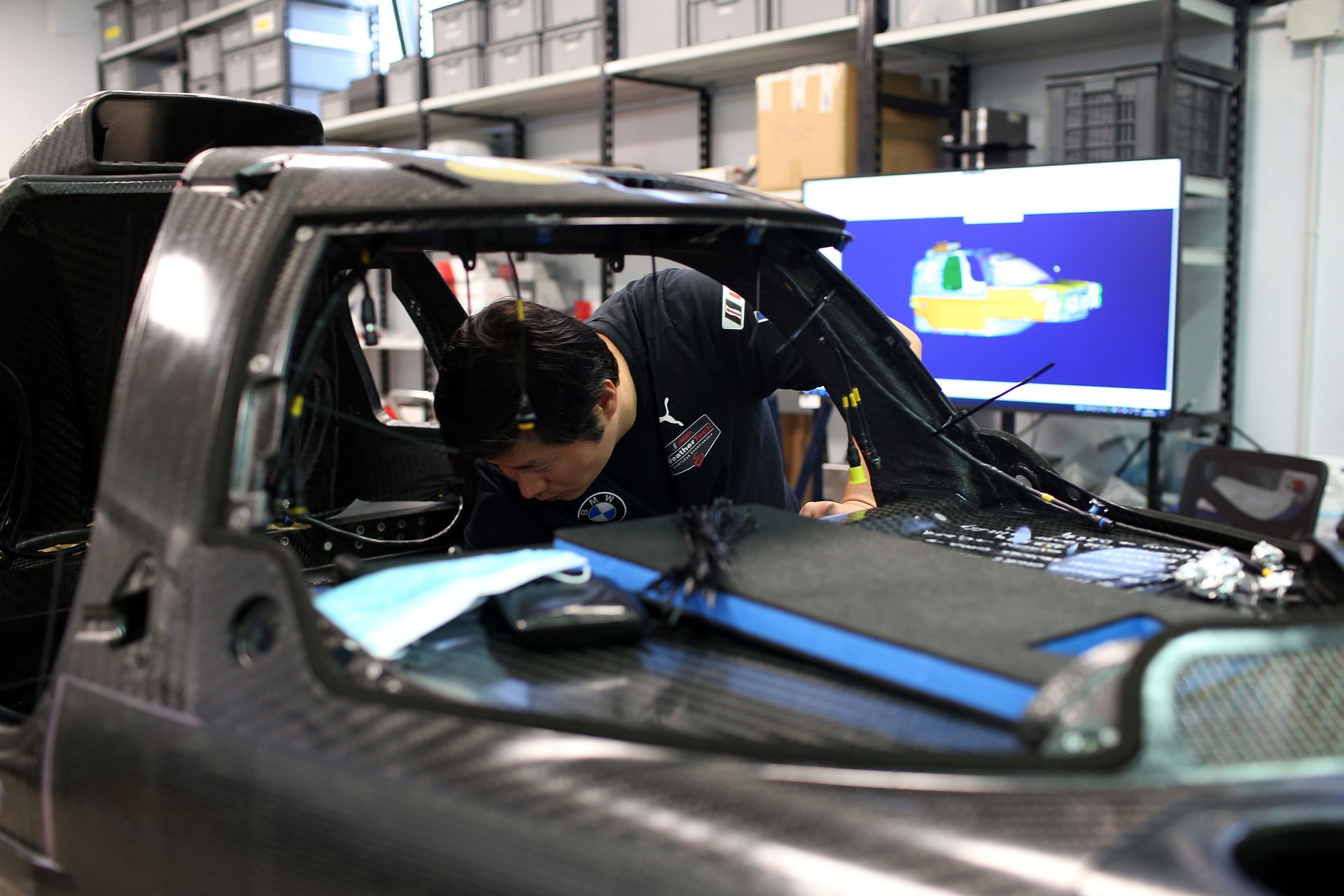 Download 2023 BMW M Hybrid V8 - Making Of HD Wallpaper 1920x1280 #37