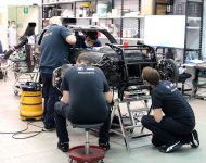 2023 BMW M Hybrid V8 - Making Of Wallpaper 190x150