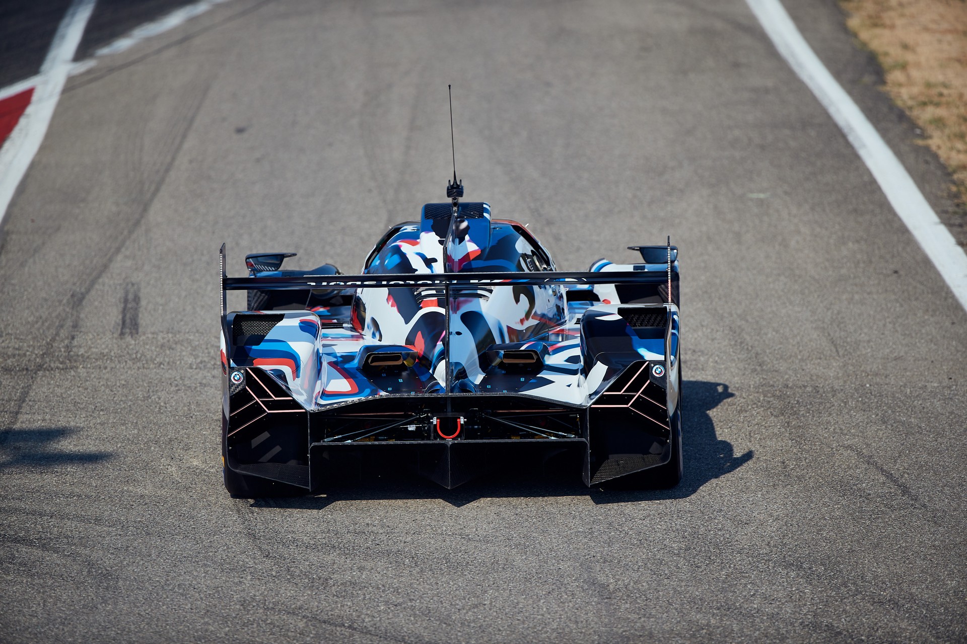 Download 2023 BMW M Hybrid V8 - Rear HD Wallpaper 1920x1280 #27