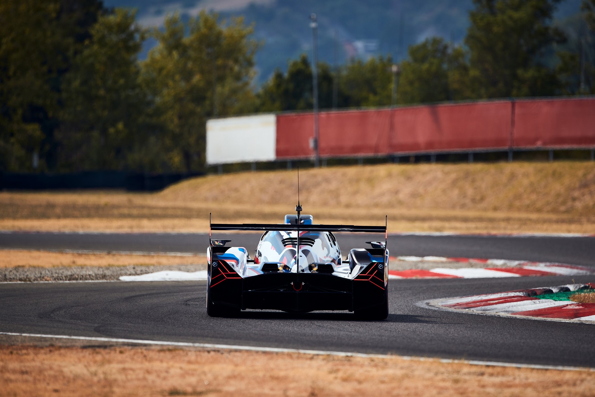 Download 2023 BMW M Hybrid V8 - Rear HD Wallpaper 1920x1280 #29