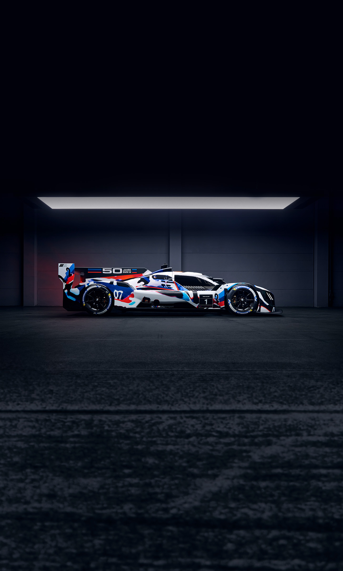 Download 2023 BMW M Hybrid V8 - Side HD Phone Wallpaper 1440x2400 #10