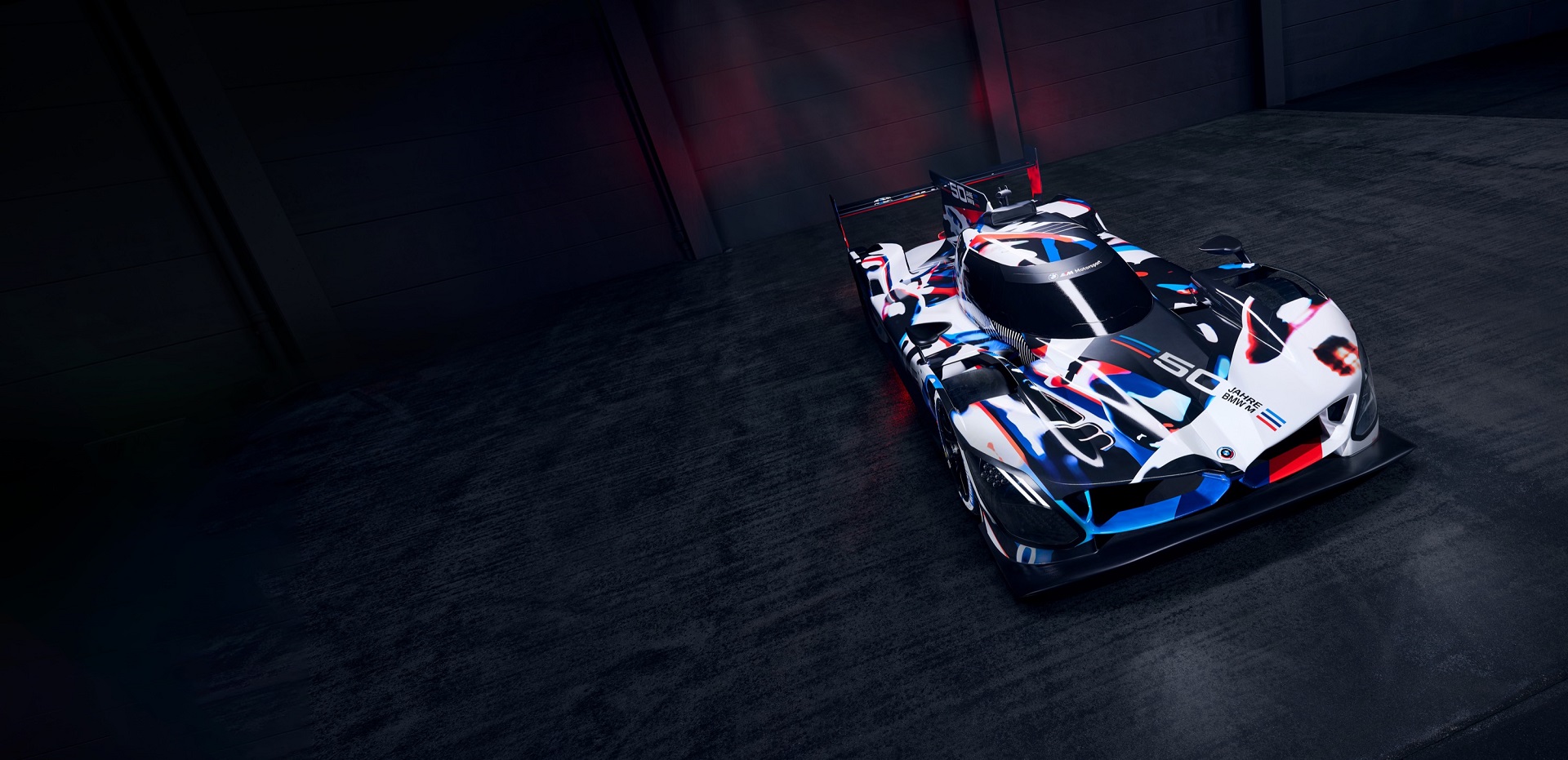 Download 2023 BMW M Hybrid V8 - Top HD Wallpaper 1920x931 #12