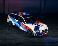2023 BMW M3 Touring MotoGP Safety Car - Front Three-Quarter Wallpaper 190x150