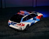 2023 BMW M3 Touring MotoGP Safety Car - Rear Three-Quarter Wallpaper 190x150