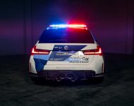 2023 BMW M3 Touring MotoGP Safety Car - Rear Wallpaper 190x150