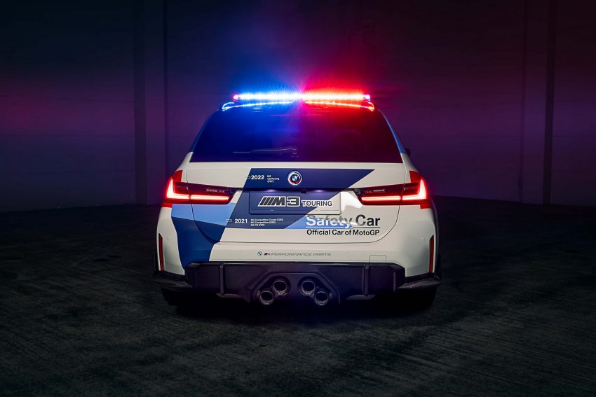 2023 BMW M3 Touring MotoGP Safety Car - Rear Wallpaper 850x567 #5