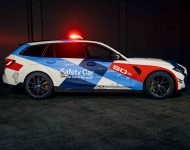 2023 BMW M3 Touring MotoGP Safety Car - Side Wallpaper 190x150