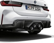 2023 BMW M3 Touring with M Performance Parts - Diffuser Wallpaper 190x150