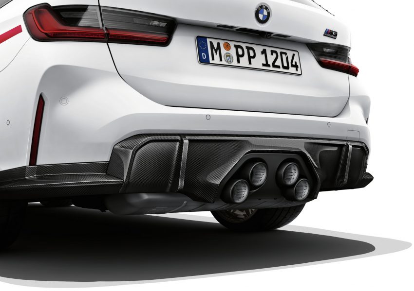 2023 BMW M3 Touring with M Performance Parts - Diffuser Wallpaper 850x599 #30