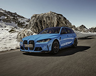 Download 2023 BMW M3 Touring with M Performance Parts HD Wallpapers and Backgrounds