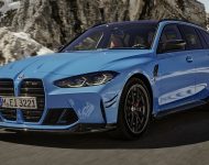 2023 BMW M3 Touring with M Performance Parts - Front Three-Quarter Wallpaper 190x150