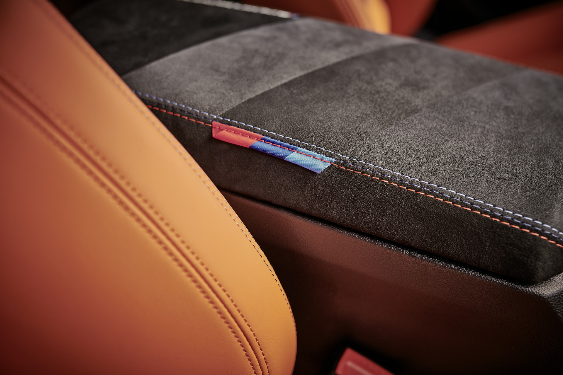 Download 2023 BMW M3 Touring with M Performance Parts - Interior, Detail HD Wallpaper 1920x1280 #22