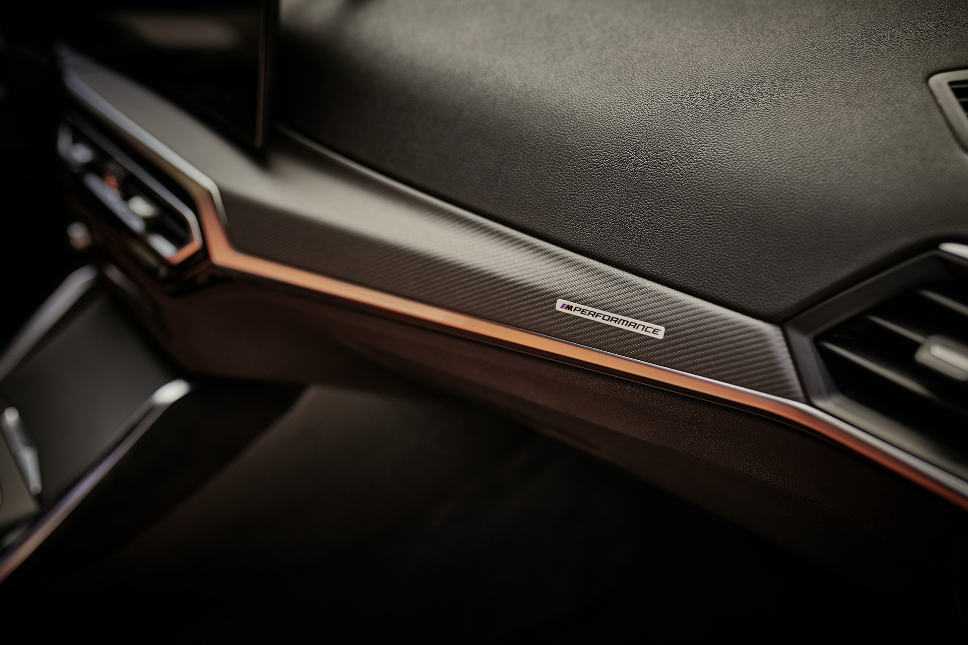 Download 2023 BMW M3 Touring with M Performance Parts - Interior, Detail HD Wallpaper 1920x1280 #23