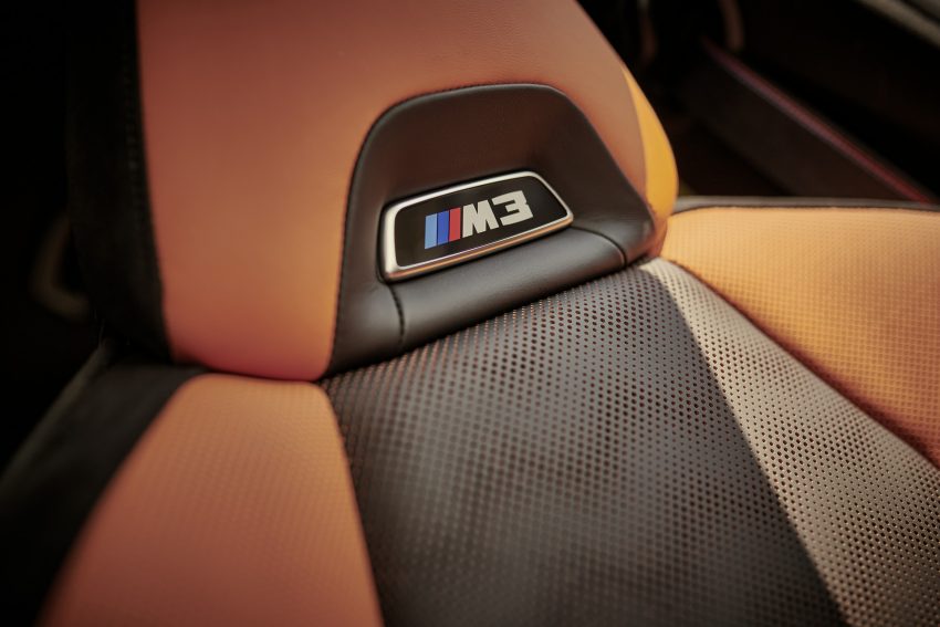 2023 BMW M3 Touring with M Performance Parts - Interior, Seats Wallpaper 850x567 #19